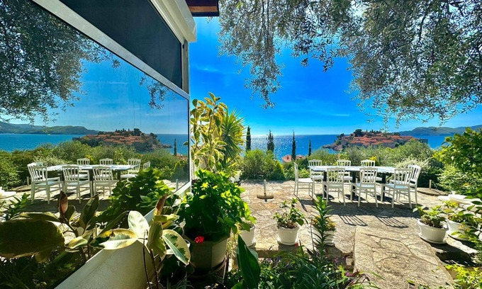 Sveti Stefan Apartamento | Sun Rose apartments Sveti Stefan