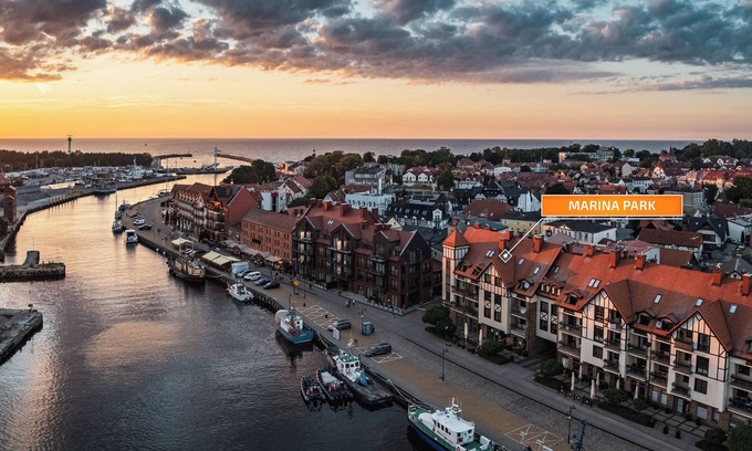 Ustka Apartamento | Sun & Snow Marina Park - Bulwar Portowy