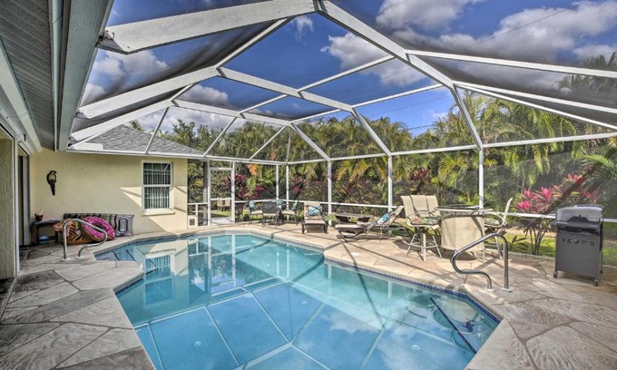 Trafalgar Casa | Sun-Soaked Cape Coral Getaway with Heated Pool