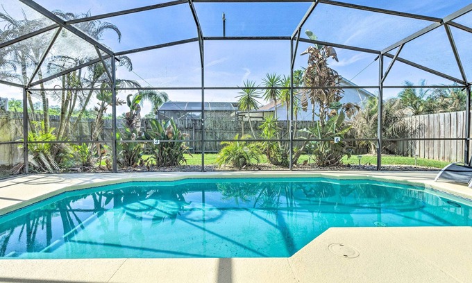 Eagle Pointe South Cabaña | Sun-Soaked Kissimmee Retreat w/ Game Room!