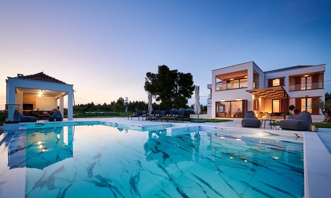 Skradin Villa | Sun Spalato Villa Pavino