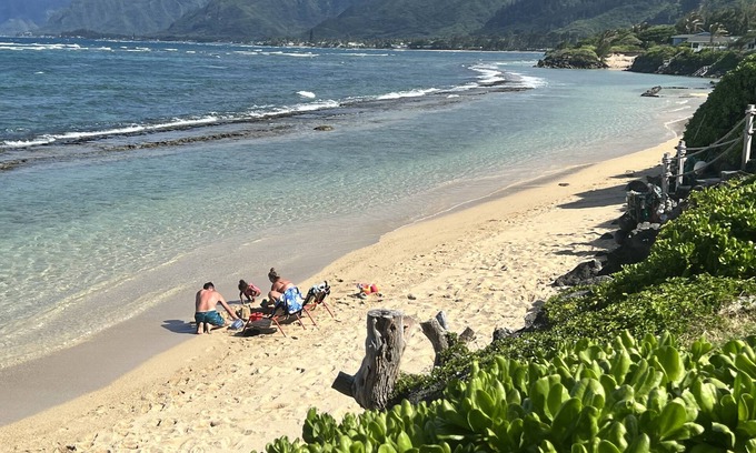 Laie Casa | SOL, NADO, SURF, apto para niños, playa, AC 7 playas- 7 minutos
