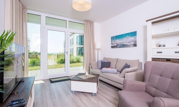 Pelzerhaken Apartamento | Sun terrace and Baltic Sea beach on the doorstep - vacation apartment B-04 in Pelzerhaken