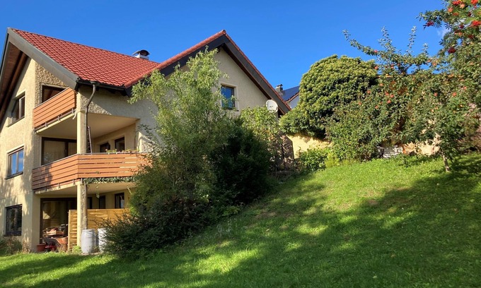 Dornstetten Casa | Sun terrace, distant views, large garden, high ceilings - your dream vacation home!