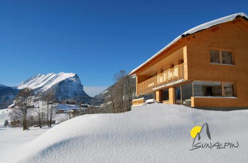 Schoppernau Apartamento | SunAlpin - Ferienwohnungen