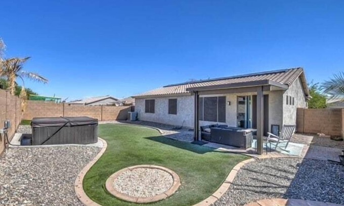 Ashton Ranch Casa | Sunbeam Sanctuary | 4b2b | Pet Friendly | Hot Tub in Surprise