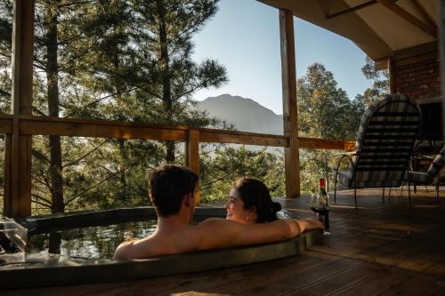 Tulbagh Apartamento | Sunbird Cabin at Vrolikheid Landgoed