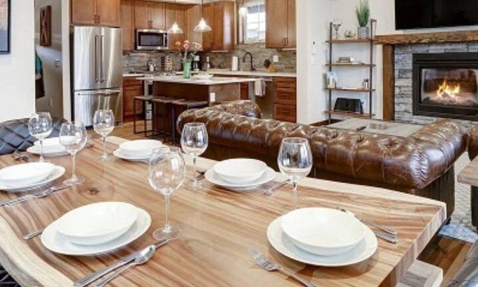 Cle Elum Chalet De Esquí | Suncadia 3 Bdrm Townhome with Private Fire Pit