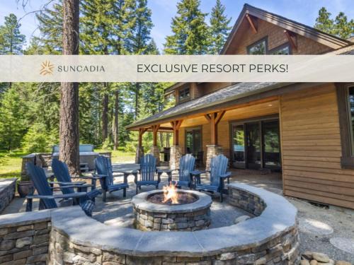 Cle Elum Casa | Suncadia 4 Bdrm Home with Private Hot Tub