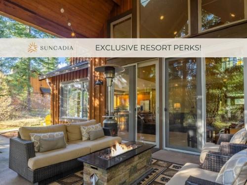 Cle Elum Casa | Suncadia 5 Bdrm Home with Hot Tub