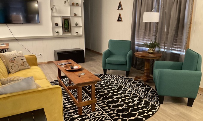 Alpine Casa | Suncatcher Way out in West Texas