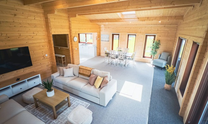 Morpeth Apartamento | Lodge-Baño con ducha