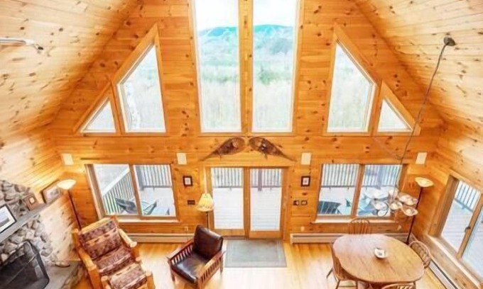 Sunday River Area Chalet De Esquí | SUNDAY RIVER VIEWS!! Chalet in Newry