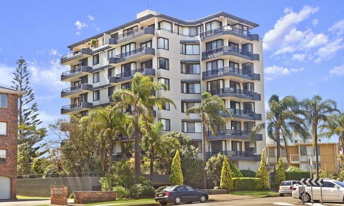 Port Macquarie Apartamento | Reloj de sol 602, 8-10 Hollingworth Street,