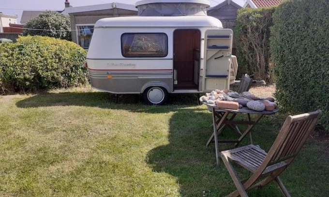 Bacton Otro | Sundial Cottage Eriba Caravan