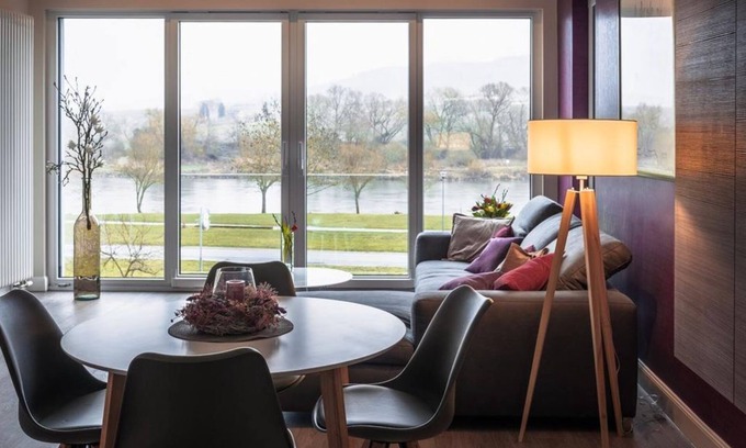 Uerzig Apartamento | Reloj de sol - Mosel Palais