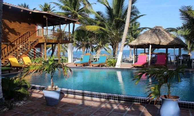San Pedro Villa | Retírese a Belice en su propio Resort privado de 12 habitaciones.