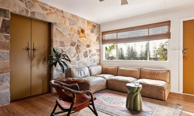 Yamba Apartamento | Where mid-century style meets laid-back coastal living ~ Steps to Village and Ocean Pool