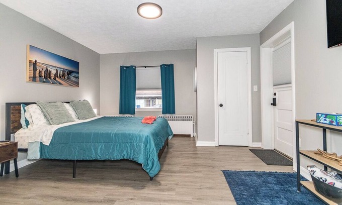 Fairport Harbor Apartamento | Sunfish Room