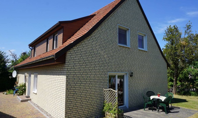 Wieck auf dem Darss Apartamento | Sunflower A Halbinsel Fischland Darß