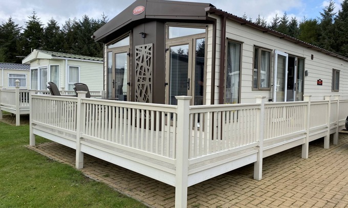 Swarland Casa | Leaf Lane Luxury Lodge, ofrece la máxima comodidad para hasta 6 personas