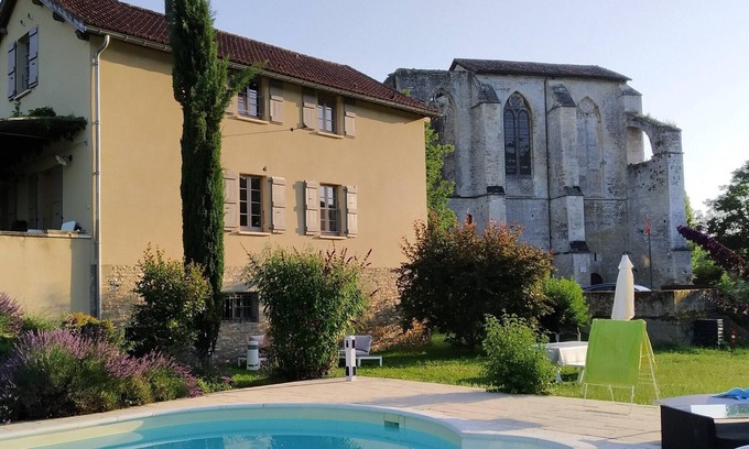 Leobard Casa | Casa de lujo en Léobard con piscina privada