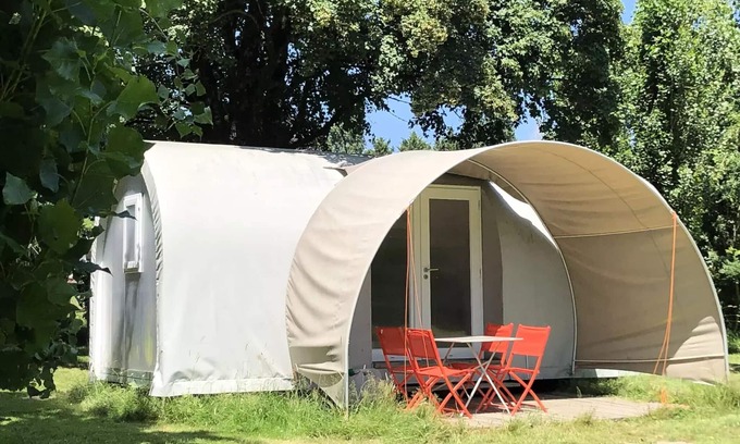Le Grez Casa | Sunflowers Campsite *** - Lodge Coco-Sweet 3 Rooms 2/4 People Without Sanitary