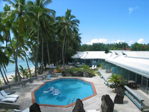 Arorangi Complejo | Sunhaven Beach Bungalows