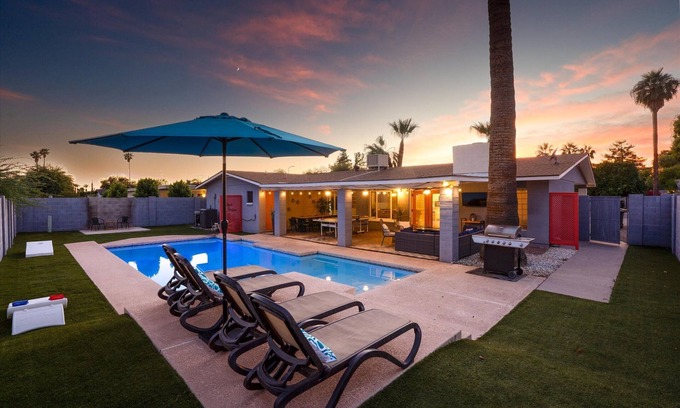 Village Grove Casa | Sunkissed in Scottsdale: Best location, heated pool, fire pit