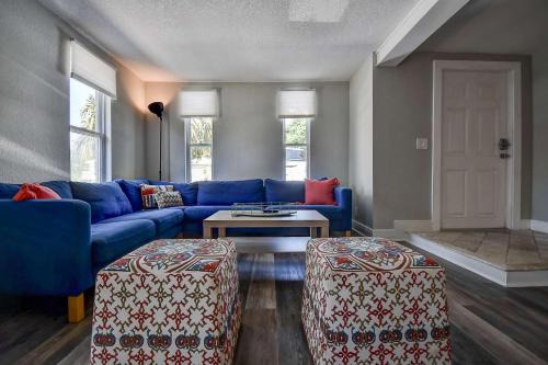 Gulfport Casa | SunKissed in St Pete is a 3 BR Home with Heated Pool and great outdoor space Near the Beach