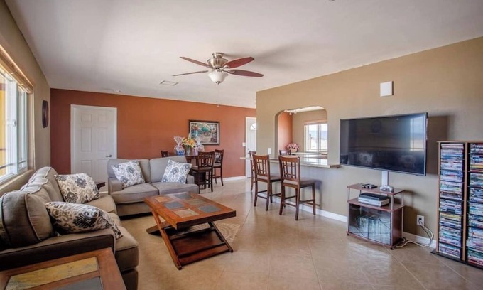 Wonder Valley Casa | Sunlight Retreat - 2.5 Acres, Pool, Spa, Desert