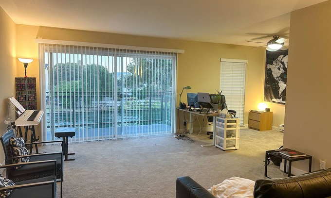 Foster City Apartamento | Sunlit Serenity: Waterfront Bliss in Foster City - Easy Bay Area Access