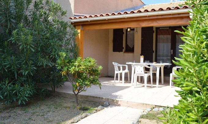 Saint-Pierre-la-Mer Casa | Acogedor 2P con entrepiso, terraza, piscina y parking, a 700m de la playa - Saint Pierre La Mer