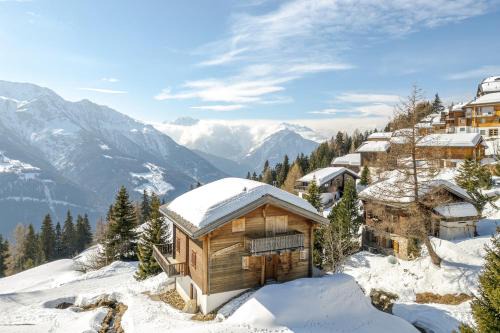 Bettmeralp Apartamento | Sunnenstrahl EG