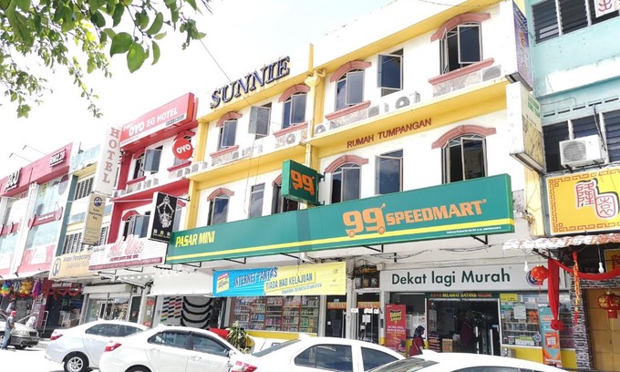 Taman Johor Jaya Hotel | Sunnie Hotel