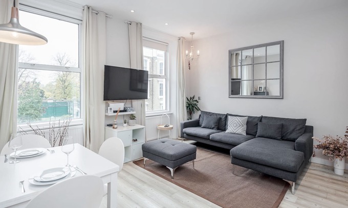 Redcliffe Apartamento | Sunny 2-Double Bedroom Flat in Chelsea