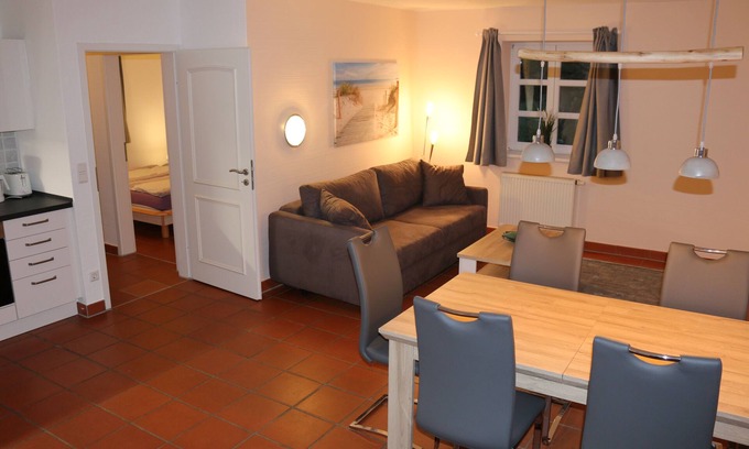 Kreptitz Apartamento | Soleado 2 habitaciones Relajante oasis con terraza - Ferienanlage am Bakenberg Rugana (A32)