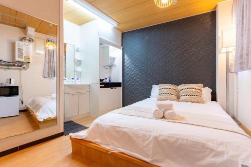 Jusohonmachi Apartamento | Sunny 2ppl elevator apt Juso 6 mins