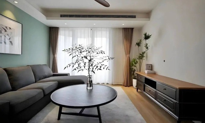 Huangpu Apartamento | Sunny Abode复兴苑 3-Bedroom near Xintiandi