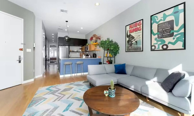 Clinton Hill Condominio | Sunny and Modern 1-bedroom + Office condo in cool Clinton Hill/Bed Stuy Brooklyn