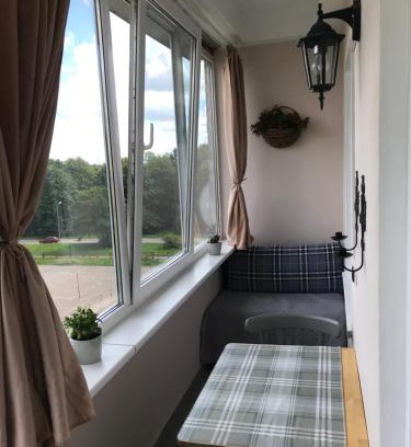 Liepaja Apartamento | Sunny apartment 10 min from the beach !