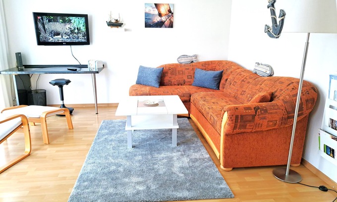Rostock Apartamento | Sunny apartment with balcony in the center - Apartment