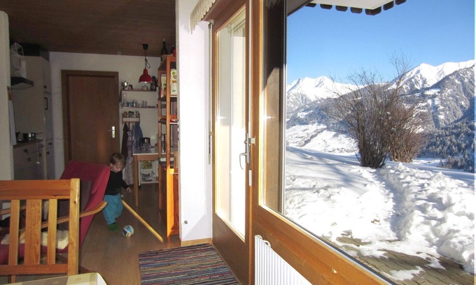 Lumnezia Apartamento | Soleado apartamento con terraza En lugar precioso, 2 habitaciones, capacidad para 4