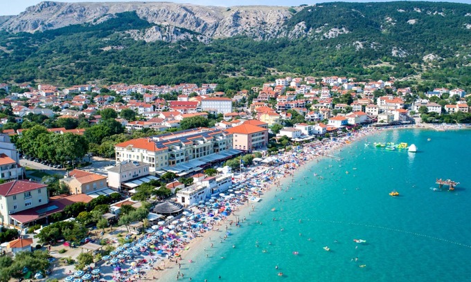 Baska Hotel | Sunny Baška Hotel by Valamar, ex Corinthia