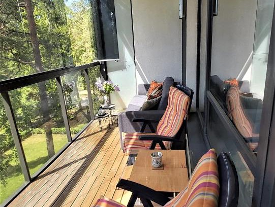 Narva-Joesuu Apartamento | Sunny Beach Apartment