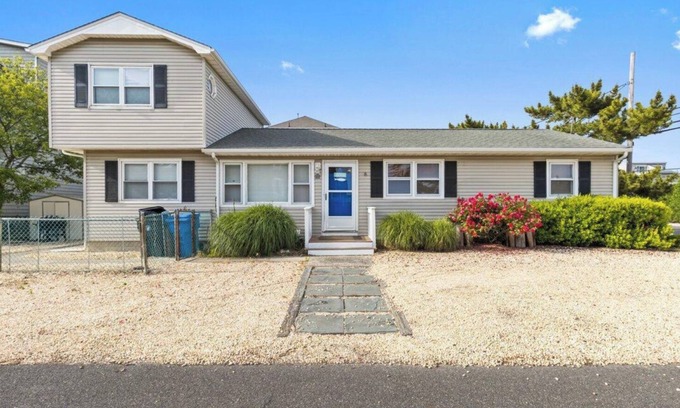 Normandy Beach Casa | Sunny Beach House Getaway: 8 Houses to the Beach – Sand, Surf, & Delicious Eats!