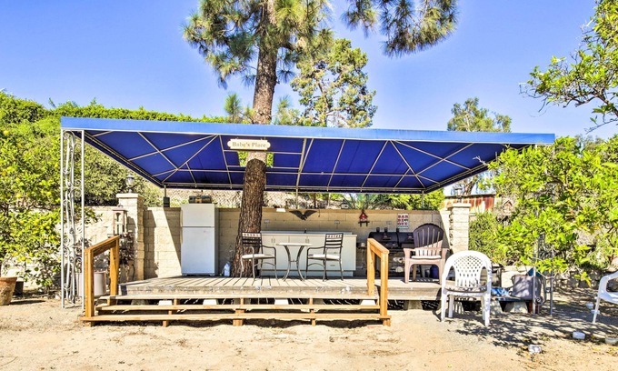 Lincoln Acres Apartamento | Sunny Bonita Studio ~ 5 Mi to Historic Dtwn!