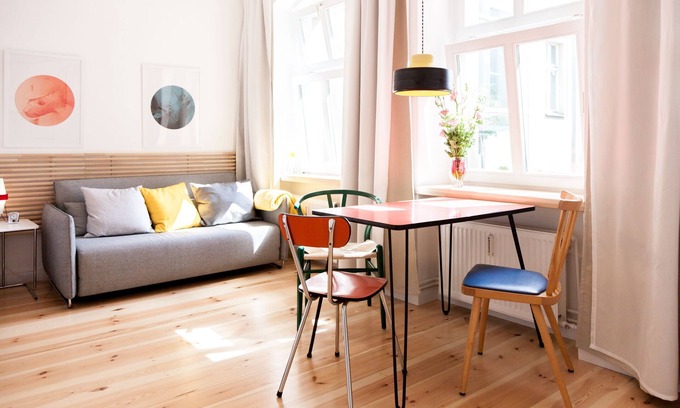 Prenzlauer Berg Apartamento | Sunny boutique studio in the center of Berlin