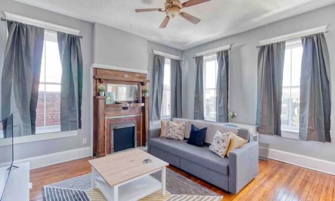 Springfield Apartamento | Sunny & bright - cute 1 BR apt in historic SPR