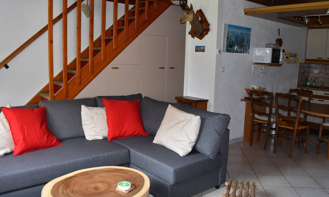 Pralognan-la-Vanoise Chalet De Esquí | Chalet acogedor con jardín, 3 piezas, 6 personas, cerca del centro y pistas